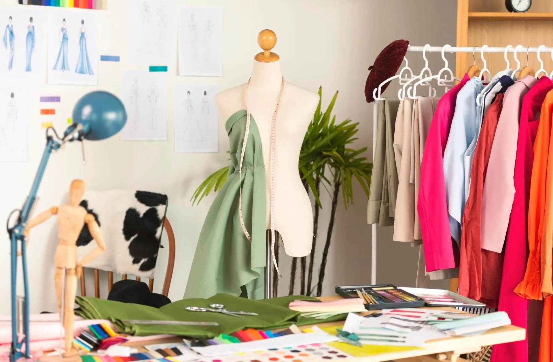 estudio de diseño de moda hot fashion mexico
