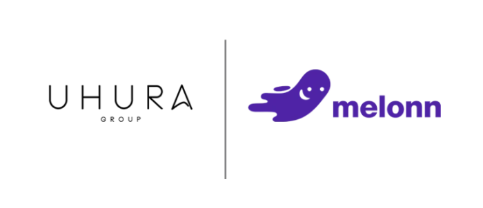 Cobranding logos Uhura group melonn