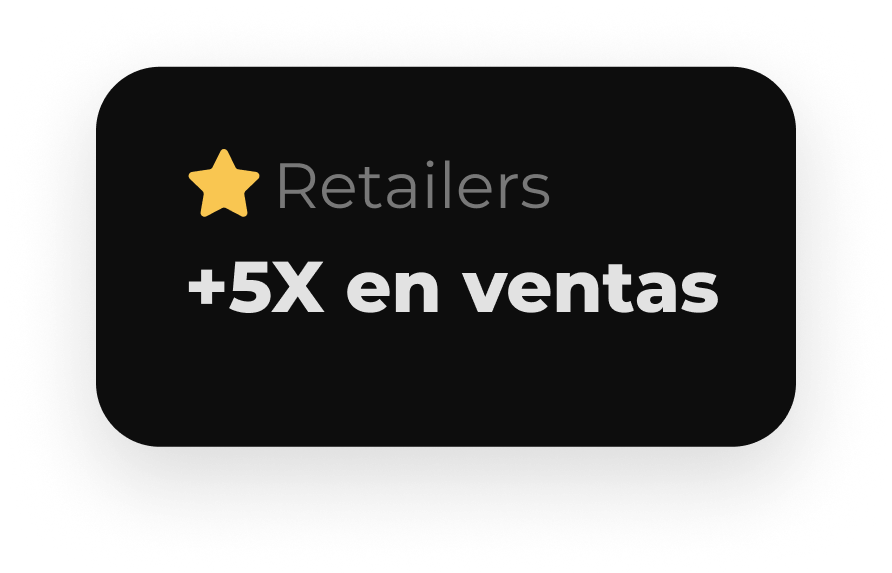 gráfico de puntuación retailers (página inicio crecimiento digital)