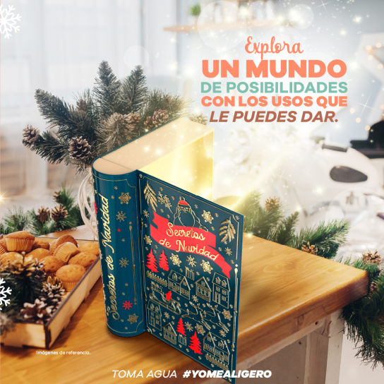 Imagen alta calidad libro navidad Bonafont