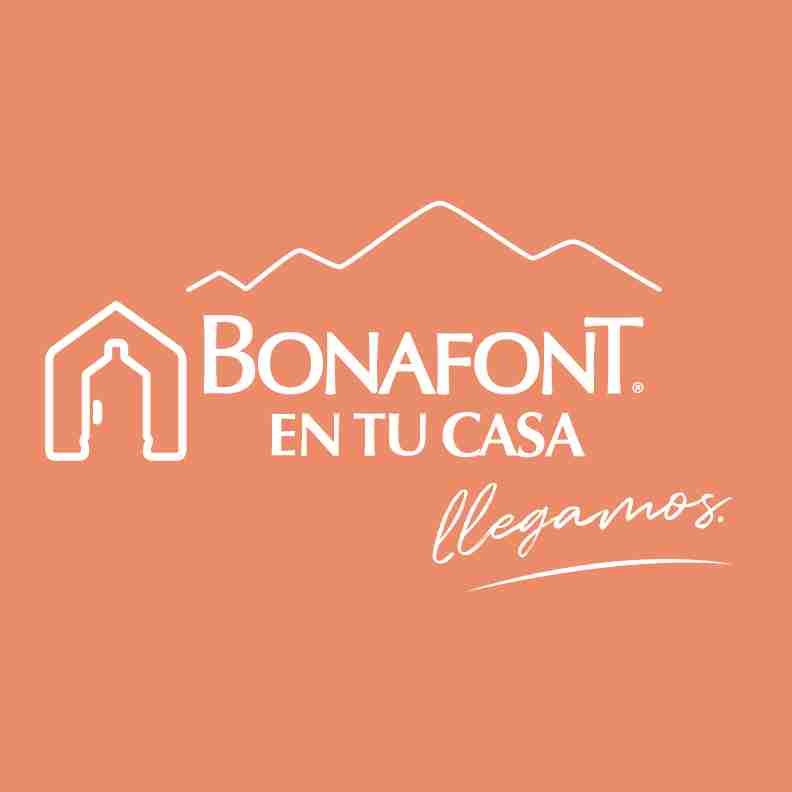 Logo Bonafont en tu casa