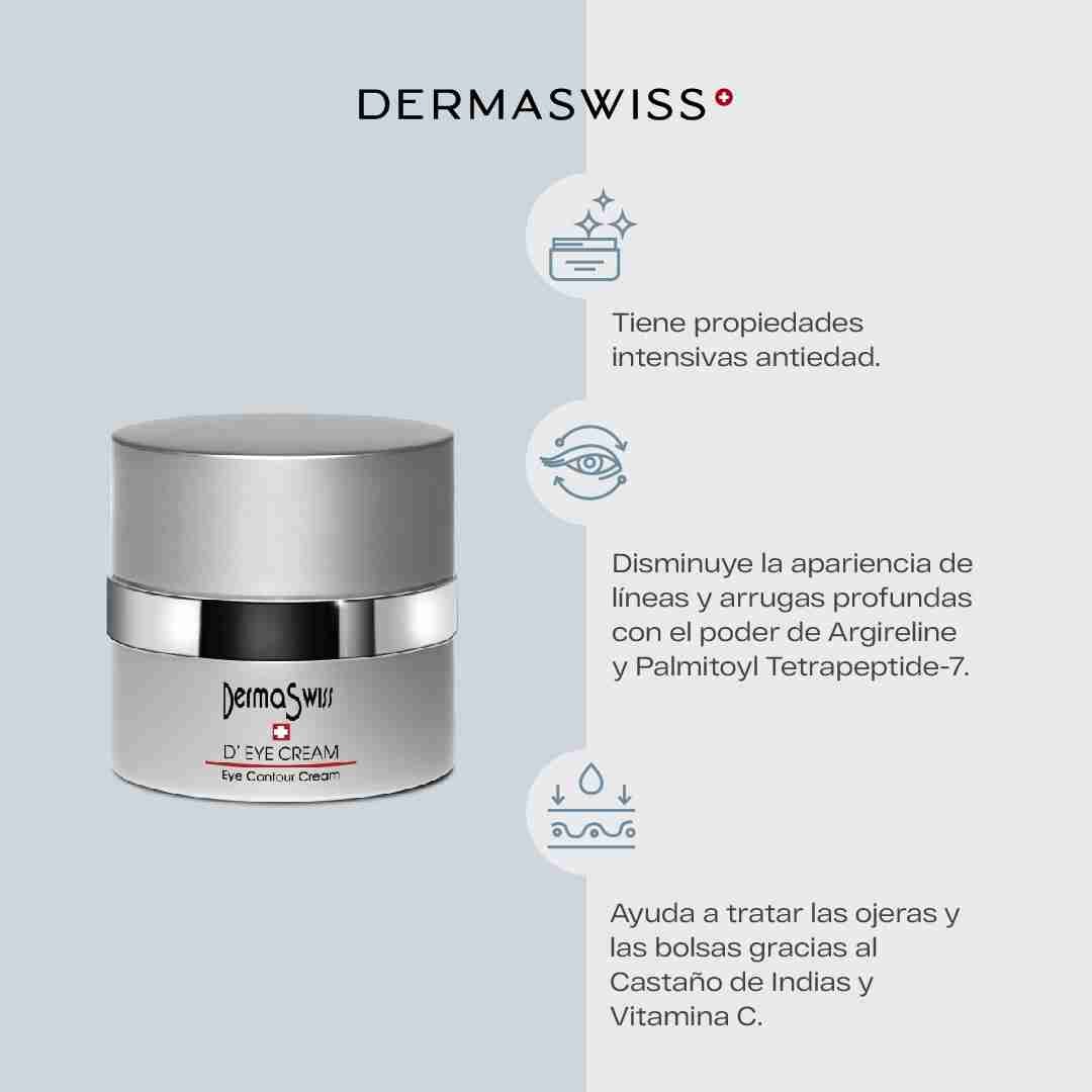 Dermaswiss 4 1 OCTUBRE ESP Ejemplo post rrss beneficios Producto Dermaswiss
