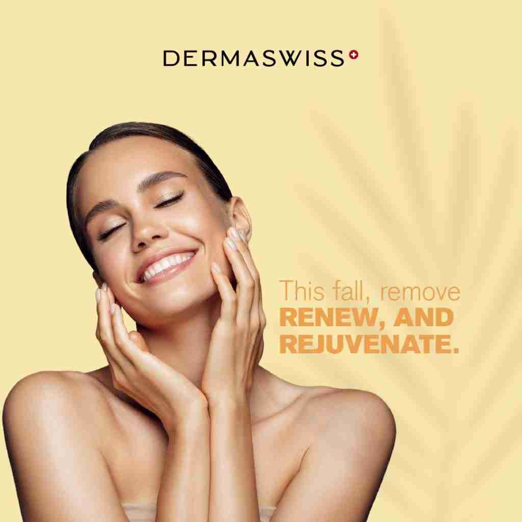 Ejemplo post rrss dermaswiss