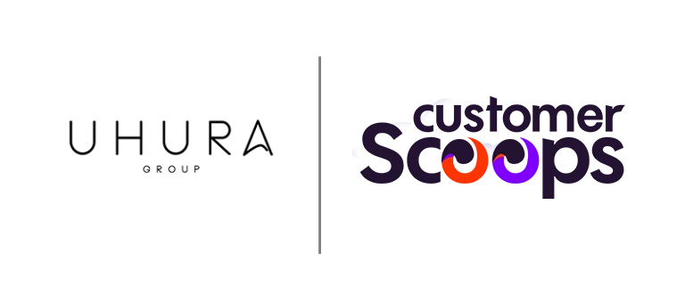 Logos cobranding CustommersScooprs Uhura