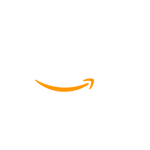 logo blanco Amazon