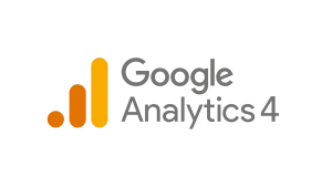 Logo de Google Analytics 4 a color