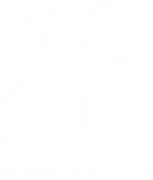 Logo Vocé en color blanco (página performance digital)