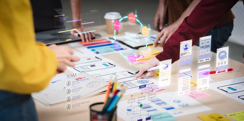 tablero de planeación digital sobre ecommerce y plataformas