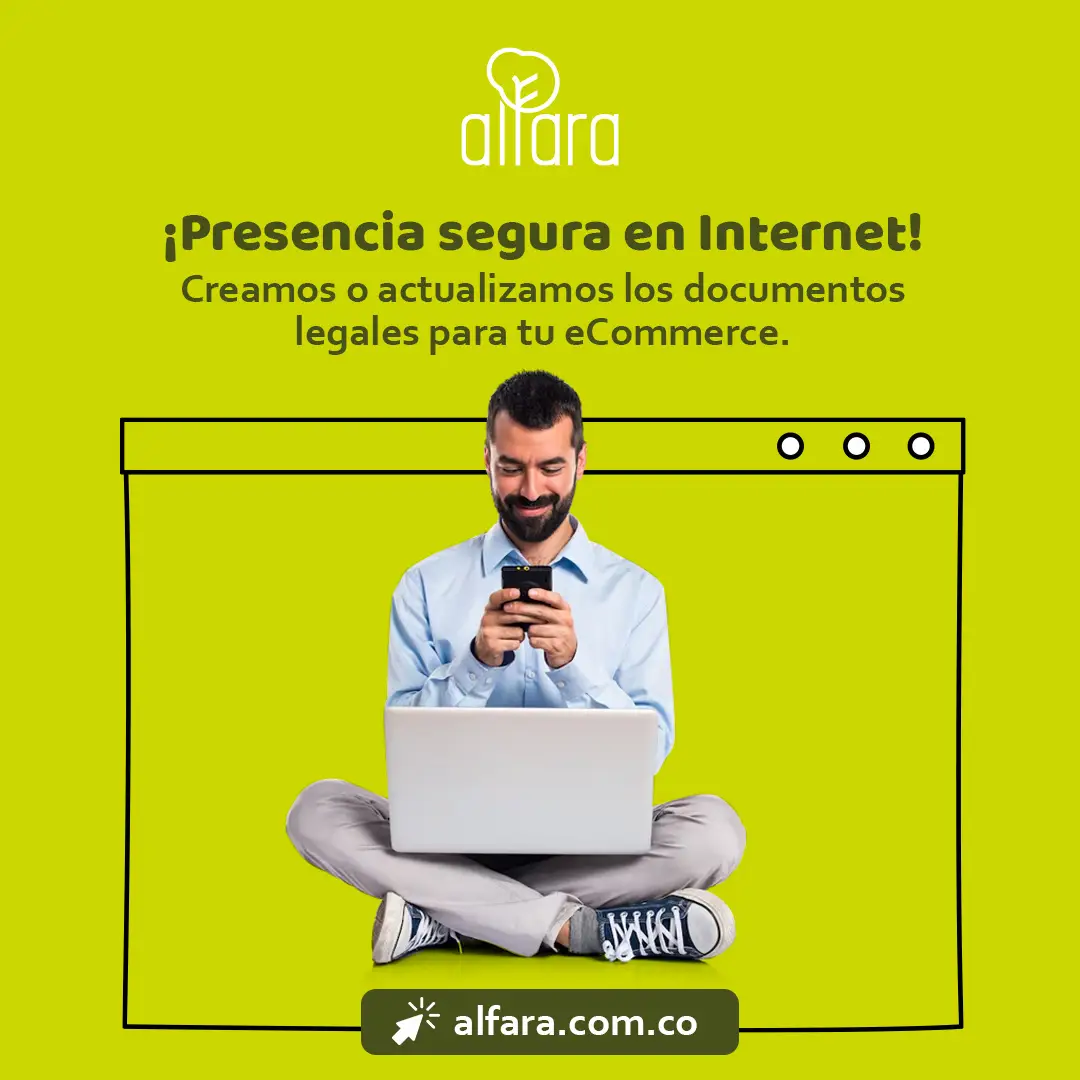 Ejemplo post redes sociales Alfara legal