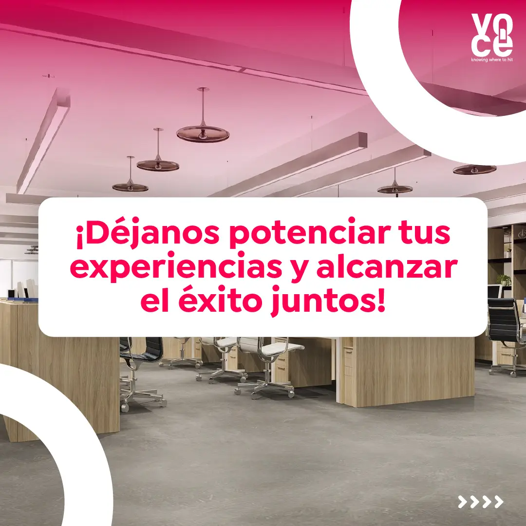 Vocé Group 5 21 ejemplo post redes sociales Vocé