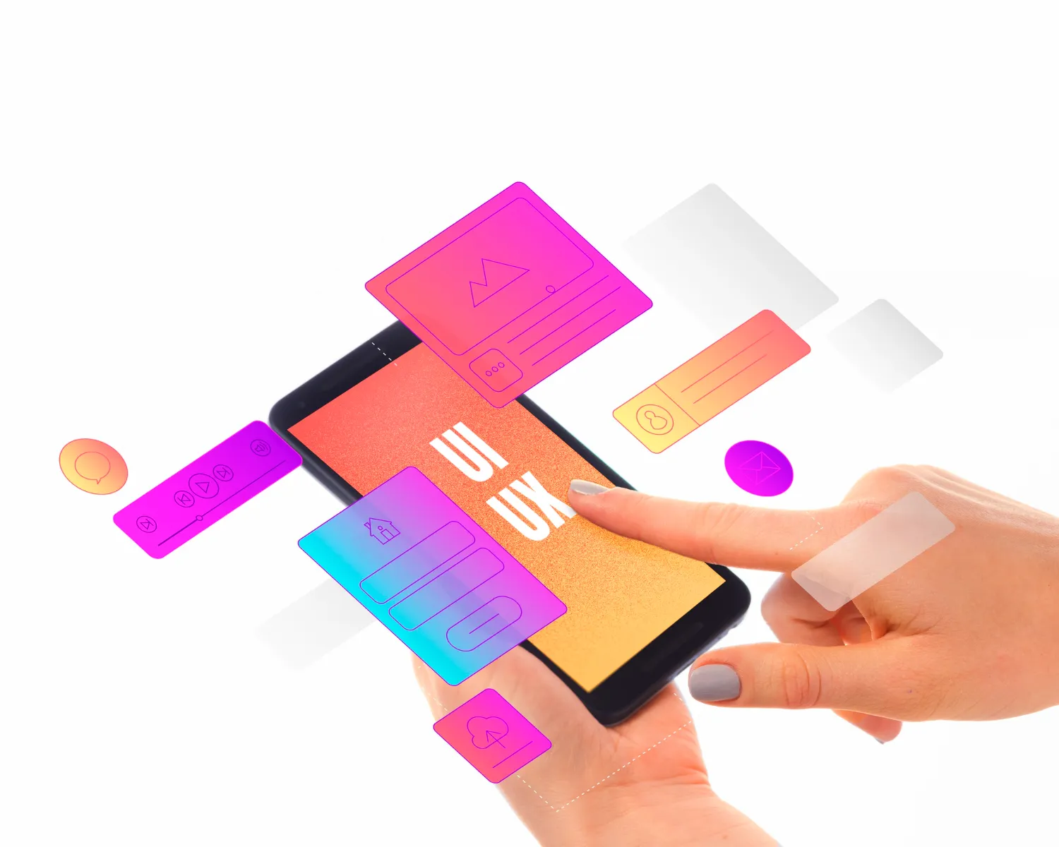 gráfico mobile first ecommerce ux