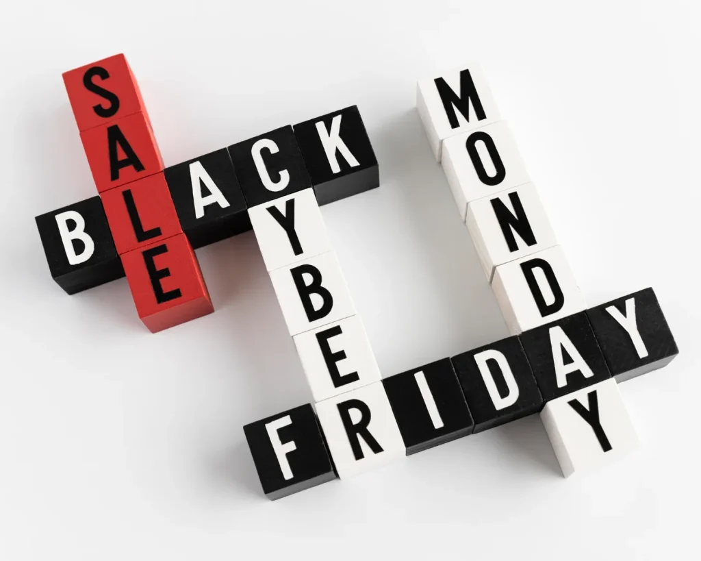black friday cyber monday
