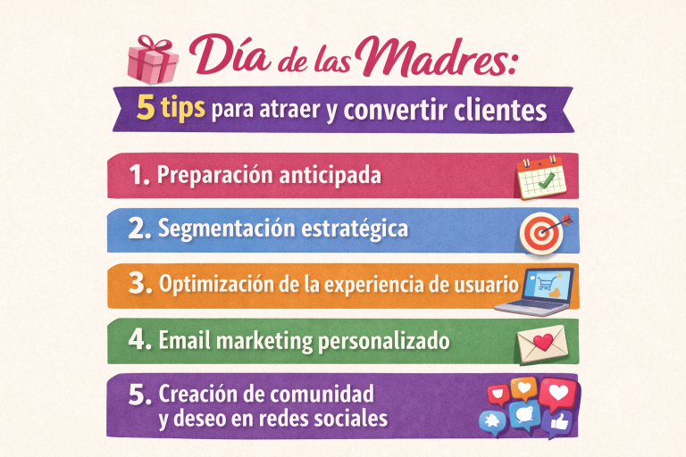 5 tips para atraer y convertir cliente en Día de las madres